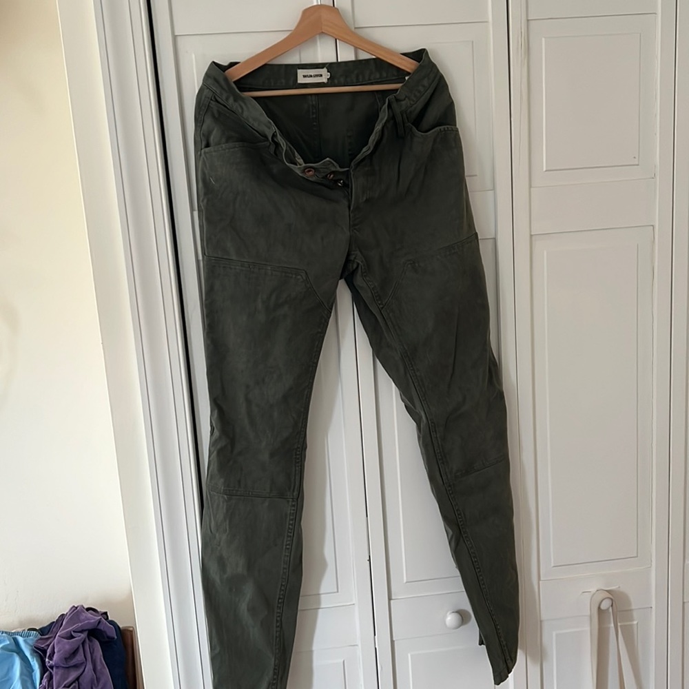 Taylor Stitch chore Pants 33